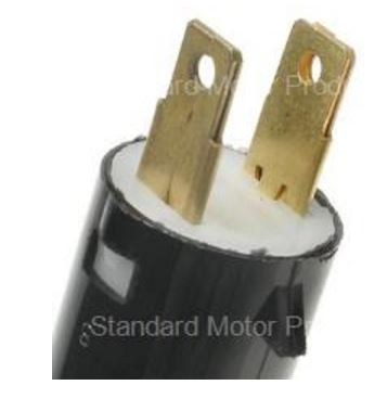 Standard Motor Products Brake Light Switch, 2 Blade Terminals, Threaded – SLS-66