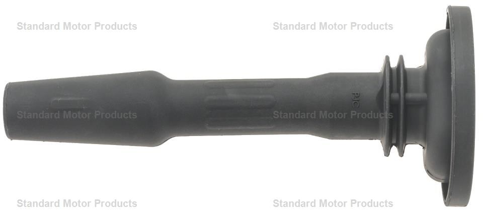 Standard Motor Products Direct Ignition Coil Boot, Silicone, Black, 5.06 Inch Length – SPP225E