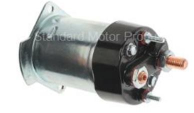 Standard Motor Products Starter Solenoid, T Series, 12 Volt, 4 Terminals, Without Connector – SS200T