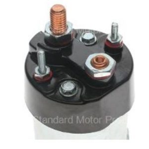 Standard Motor Products Starter Solenoid, T Series, 12 Volt, 4 Terminals, Without Connector – SS200T