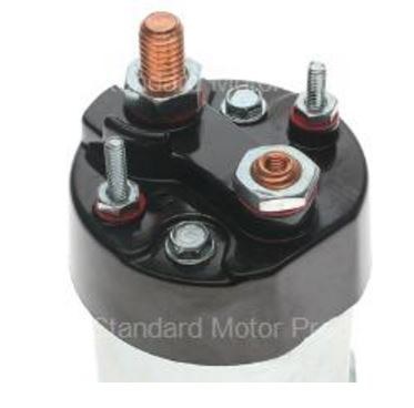 Standard Motor Products Starter Solenoid, T Series, 12 Volt, 4 Terminals, Without Connector – SS200T