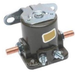 Standard Motor Products Starter Solenoid, 12 Volt, 4 Terminals, Without Hardware – SS-581