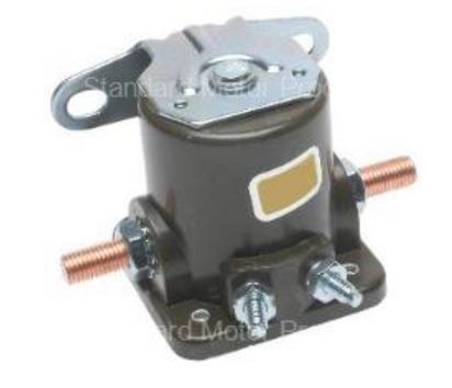 Standard Motor Products Starter Solenoid, 12 Volt, 4 Terminals, Without Hardware – SS-581