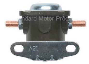 Standard Motor Products Starter Solenoid, 12 Volt, 4 Terminals, Without Hardware – SS-581