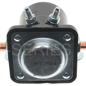 Standard Motor Products Starter Solenoid, T Series, 12 Volt, With 4 Terminals – SS581T