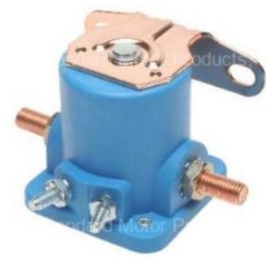 Standard Motor Products Starter Solenoid, Blue Streak ®, 12 Volt, 4 Terminals – SS-588