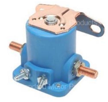 Standard Motor Products Starter Solenoid, Blue Streak ®, 12 Volt, 4 Terminals – SS-588