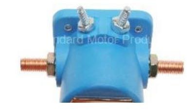 Standard Motor Products Starter Solenoid, Blue Streak ®, 12 Volt, 4 Terminals – SS-588