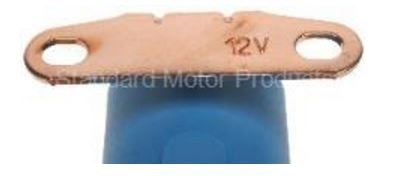 Standard Motor Products Starter Solenoid, Blue Streak ®, 12 Volt, 4 Terminals – SS-588