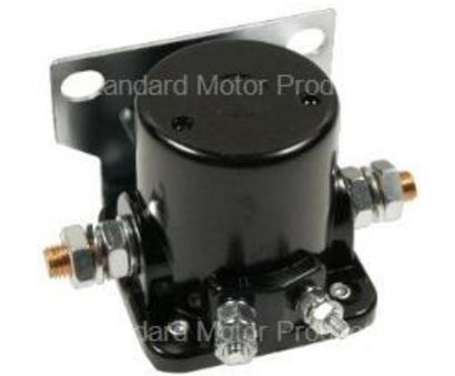 Standard Motor Products Starter Solenoid, T Series, 12 Volt, 4 Terminals – SS588T