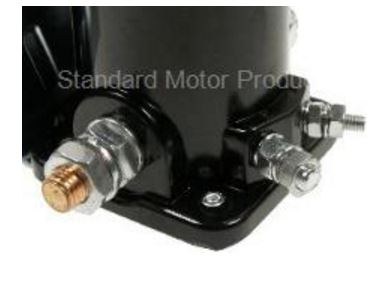 Standard Motor Products Starter Solenoid, T Series, 12 Volt, 4 Terminals – SS588T