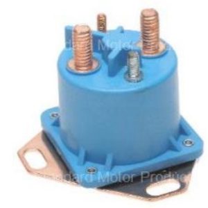 Standard Motor Products Starter Solenoid, Blue Streak ®, 12 Volt, 3 Terminals – SS-598