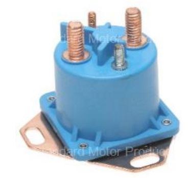 Standard Motor Products Starter Solenoid, Blue Streak ®, 12 Volt, 3 Terminals – SS-598