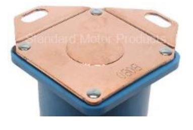 Standard Motor Products Starter Solenoid, Blue Streak ®, 12 Volt, 3 Terminals – SS-598