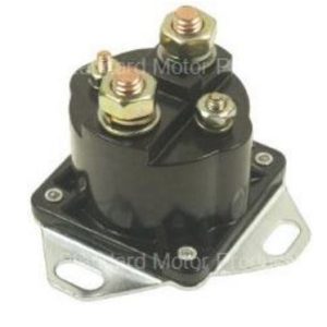 Standard Motor Products Starter Solenoid, T Series, 12 Volt, 3 Terminals – SS598T