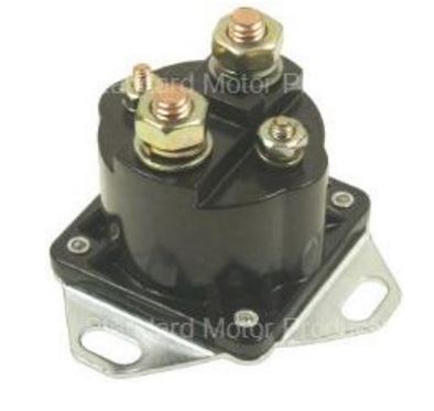 Standard Motor Products Starter Solenoid, T Series, 12 Volt, 3 Terminals – SS598T