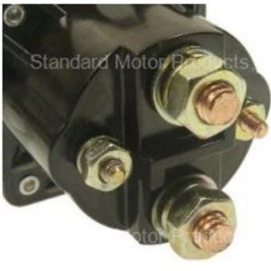 Standard Motor Products Starter Solenoid, T Series, 12 Volt, 3 Terminals – SS598T