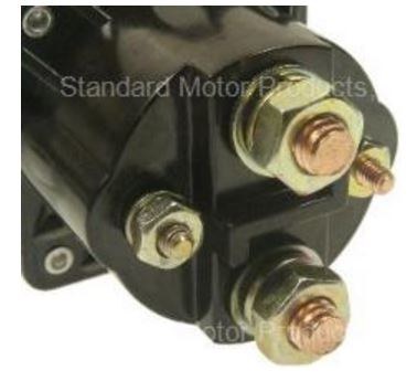 Standard Motor Products Starter Solenoid, T Series, 12 Volt, 3 Terminals – SS598T