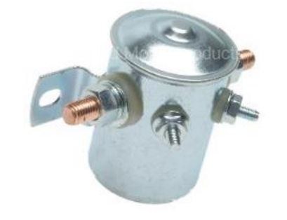 Standard Motor Products Starter Solenoid, Continuous Duty, 4 Male Stud Connectors – SS-608