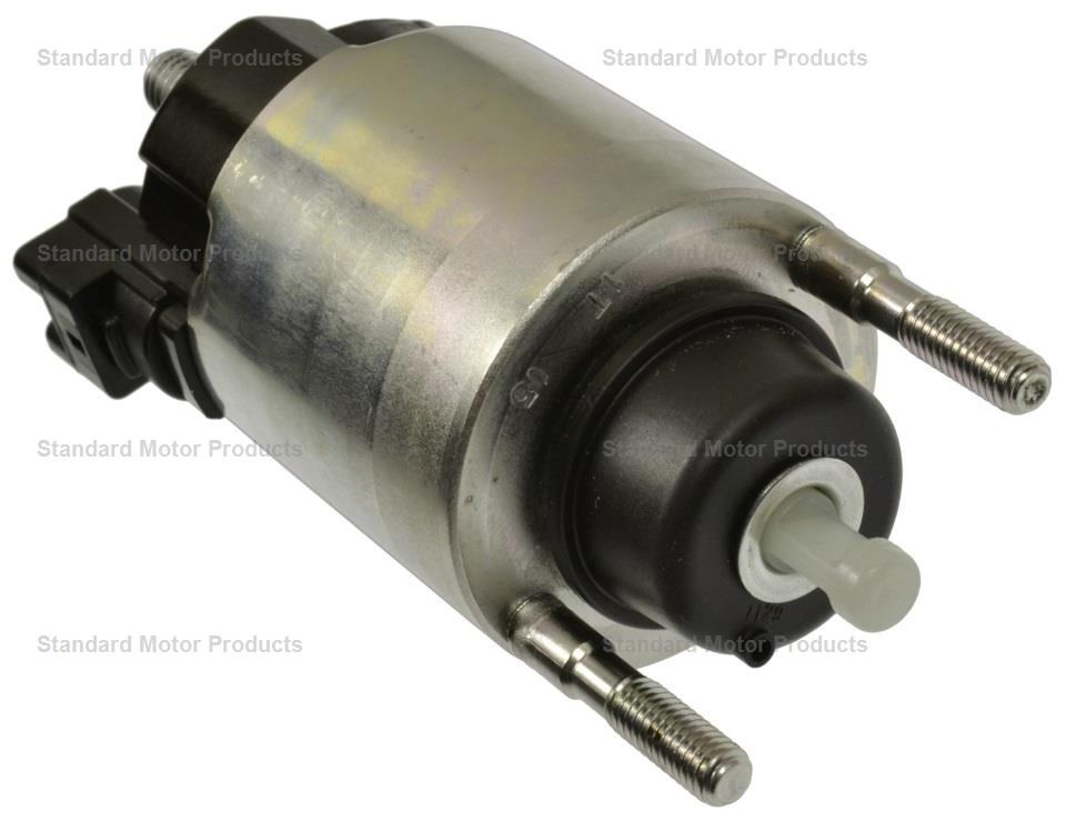 Standard Motor Products Starter Solenoid, 12 Volt, 1.84 Inch Length, 3 Stud/ Blade Male Terminal – SS862