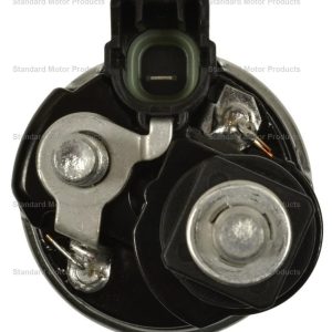 Standard Motor Products Starter Solenoid, 12 Volt, 1.84 Inch Length, 3 Stud/ Blade Male Terminal – SS862