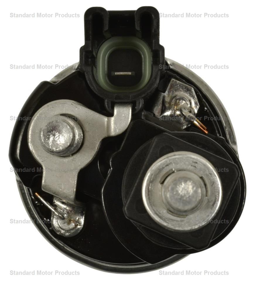 Standard Motor Products Starter Solenoid, 12 Volt, 1.84 Inch Length, 3 Stud/ Blade Male Terminal – SS862