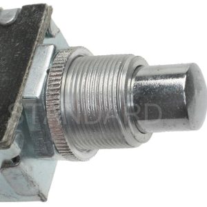 Standard Motor Products Push Button Switch, Momentary Switch, Panel Mount, Silver Button – SSB-2