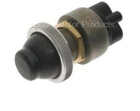 Standard Motor Products Push Button Switch, Momentary Switch, Panel Mount, Black Button – SSB-5