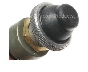 Standard Motor Products Push Button Switch, Momentary Switch, Panel Mount, Black Button – SSB-5
