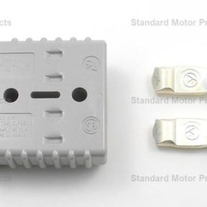 Standard Motor Products Battery Connector, Safe-Mate ®, Silver Plated Copper Contacts with Pink Rings, 175 Amp, 4 Gauge, Gray – SST312