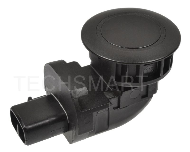 Standard Motor Products Parking Aid Sensor, Techsmart ®, 45 Degree Angle, Black, Sensor Only – T36025