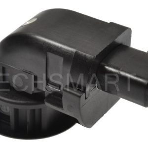 Standard Motor Products Parking Aid Sensor, Techsmart ®, 45 Degree Angle, Black, Sensor Only – T36025