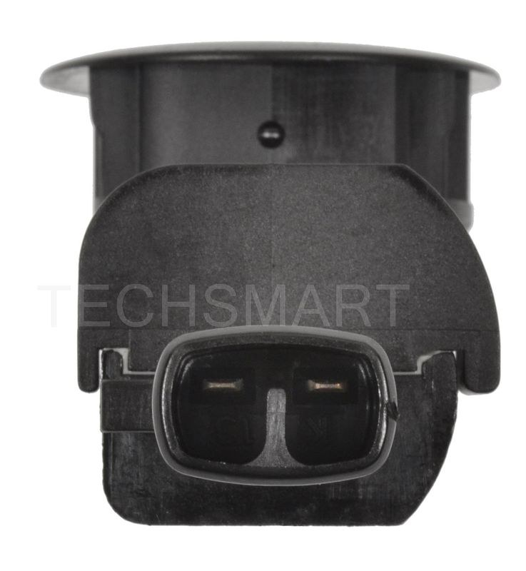 Standard Motor Products Parking Aid Sensor, Techsmart ®, 45 Degree Angle, Black, Sensor Only – T36025