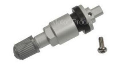 Standard Motor Products Tire Pressure Monitoring System – TPMS Sensor Valve Stem, Silver, Metal, Single – TPM2012VK