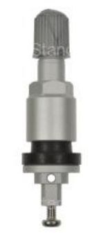 Standard Motor Products Tire Pressure Monitoring System – TPMS Sensor Valve Stem, Silver, Metal, Single – TPM2012VK