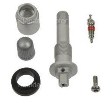 Standard Motor Products Tire Pressure Monitoring System – TPMS Sensor Valve Stem, Silver, Metal, Single – TPM2012VK