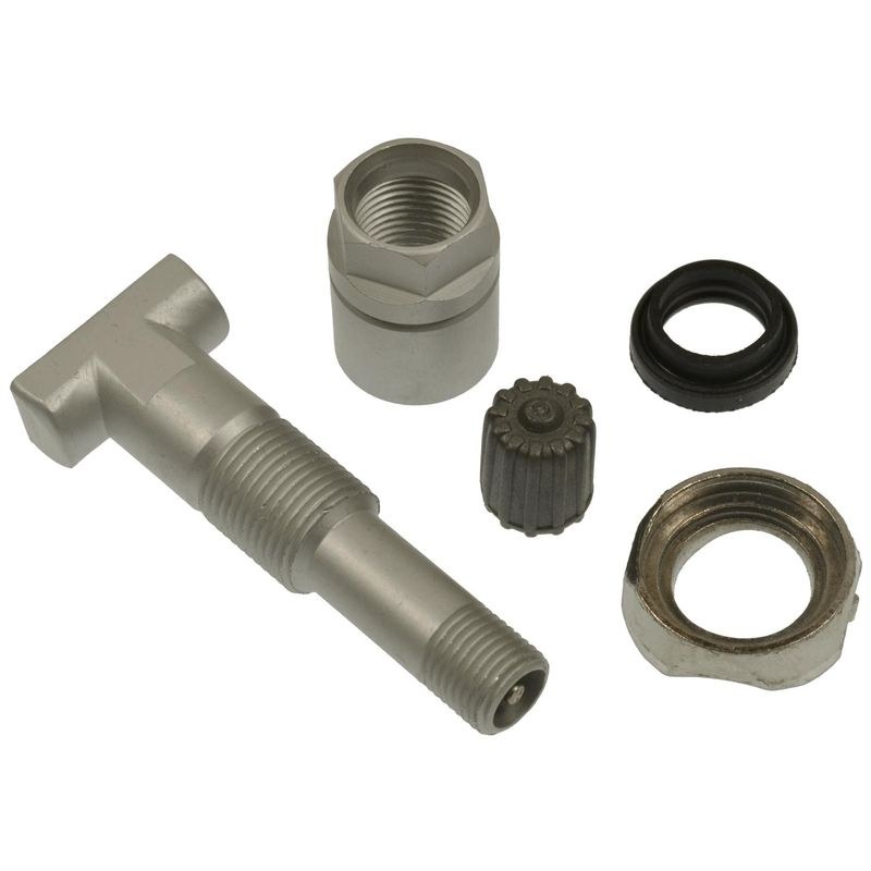 Standard Motor Products Tire Pressure Monitoring System – TPMS Sensor Valve Stem, Intermotor ®, Silver, Single – TPM2100VK