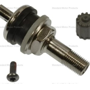 Standard Motor Products Tire Pressure Monitoring System – TPMS Sensor Valve Stem, Silver, Metal – TPM2104VK