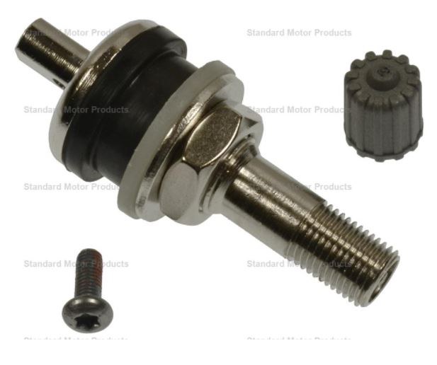 Standard Motor Products Tire Pressure Monitoring System – TPMS Sensor Valve Stem, Silver, Metal – TPM2104VK