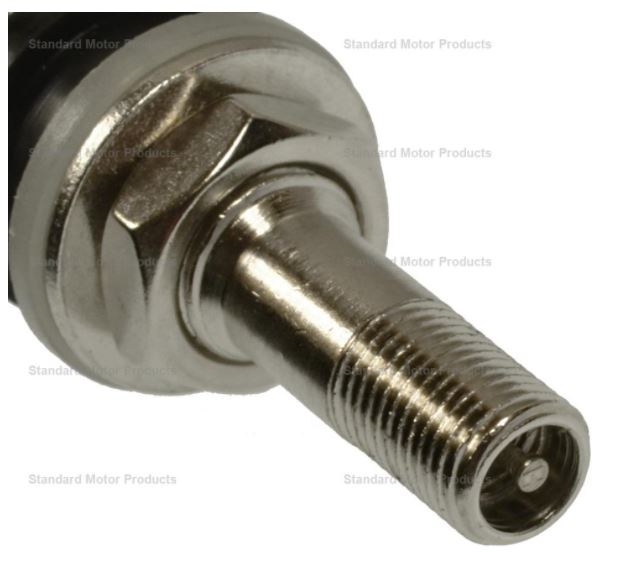 Standard Motor Products Tire Pressure Monitoring System – TPMS Sensor Valve Stem, Silver, Metal – TPM2104VK