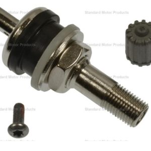 Standard Motor Products Tire Pressure Monitoring System – TPMS Sensor Valve Stem, Silver, Metal – TPM2104VK4