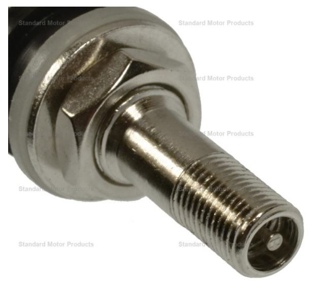 Standard Motor Products Tire Pressure Monitoring System – TPMS Sensor Valve Stem, Silver, Metal – TPM2104VK4