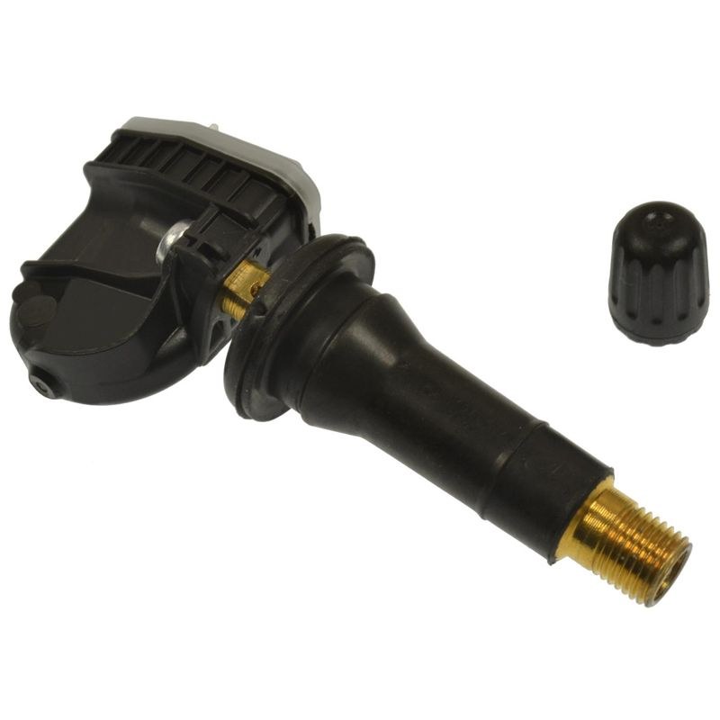 Standard Motor Products Tire Pressure Monitoring System – TPMS Sensor, 433 Mhz, Rubber Valve Stem, Black, Single – TPM335