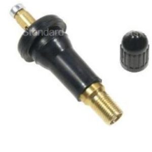 Standard Motor Products Tire Pressure Monitoring System – TPMS Sensor Valve Stem, Black, Rubber, Set of 4 – TPM930K4
