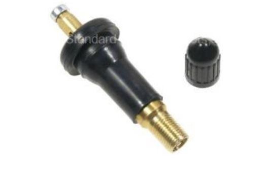 Standard Motor Products Tire Pressure Monitoring System – TPMS Sensor Valve Stem, Black, Rubber, Set of 4 – TPM930K4