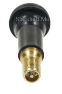 Standard Motor Products Tire Pressure Monitoring System – TPMS Sensor Valve Stem, Black, Rubber, Set of 4 – TPM930K4