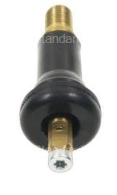Standard Motor Products Tire Pressure Monitoring System – TPMS Sensor Valve Stem, Black, Rubber, Set of 4 – TPM930K4
