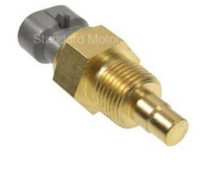 Standard Motor Products Coolant Temperature Sensor, Single Male Blade Terminal, 3/8 – 18 Thread, Black/ Gold – TS-253