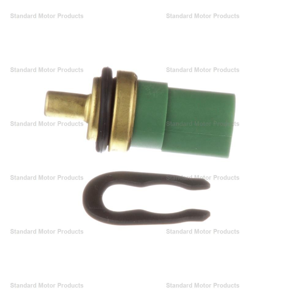 Standard Motor Products Coolant Temperature Sensor, Intermotor ®, 4 Blade Terminal, Green, Genuine Intermotor Quality – TS-477