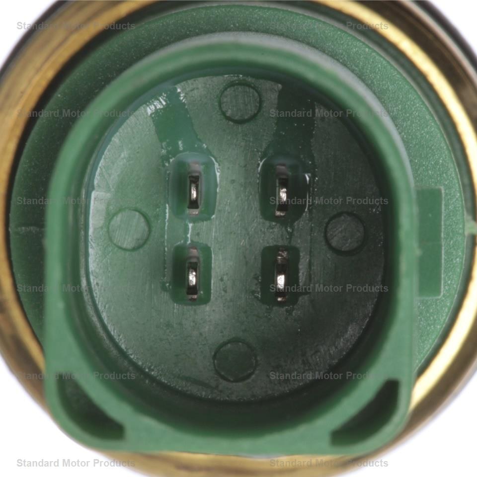 Standard Motor Products Coolant Temperature Sensor, Intermotor ®, 4 Blade Terminal, Green, Genuine Intermotor Quality – TS-477